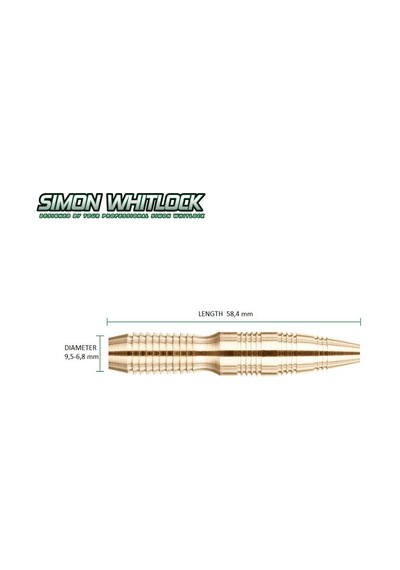 Winmau Simon Whitlock 24 Gr Dart Oku