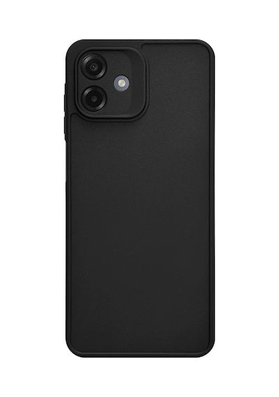 Samsung Galaxy A07 Uyumlu Kamera Korumalı Darbeye Dayanıklı Renk Atmayan Keep Silikon Kılıf Siyah