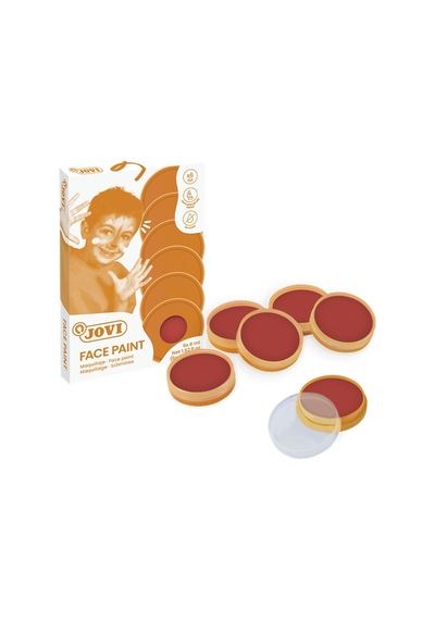 Jovı 171u Krem Yüz Boyası 8ml Kırmızı - 6'lı Kutu