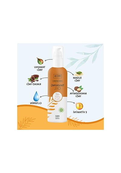 Bronzlaştırıcı Yağ, Organik Avokado Yağı, 150ml Yoğun Etki