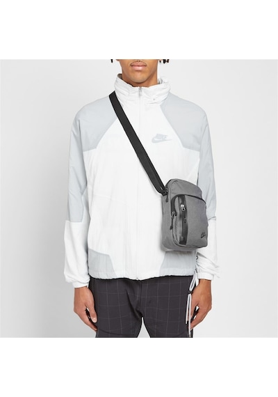 Nike Tech Cross-body Askılı Postacı Çapraz Çanta Gri Siyah Ba5268-021-v1 - Gri