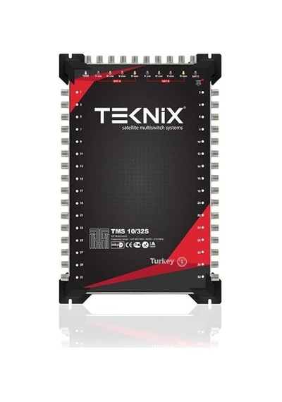 Teknoline 10x32 Sonlu Uydu Dağıtım Santrali Multıswıtch