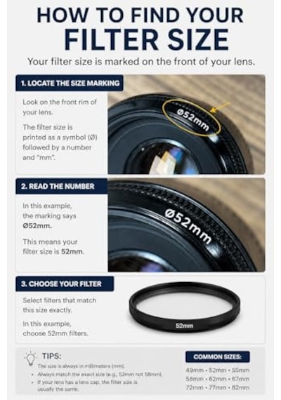 67mm Black Pro-mıst 1 8 Filtre