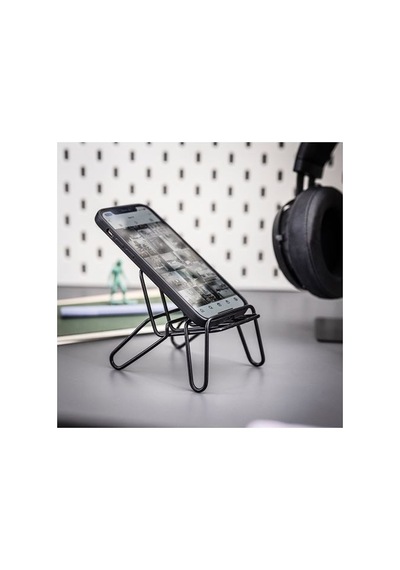 Ikea Krubbet Telefon/tablet Standı, Siyah