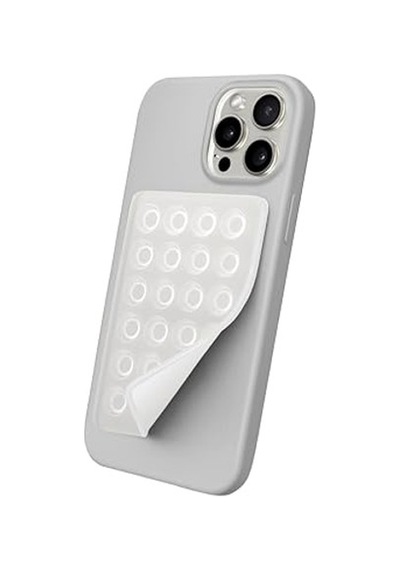 Şeffaf Yapışkanlı Telefon Kılıfı, Vantuzlu Araç Tutucu İle Pratik Kullanım