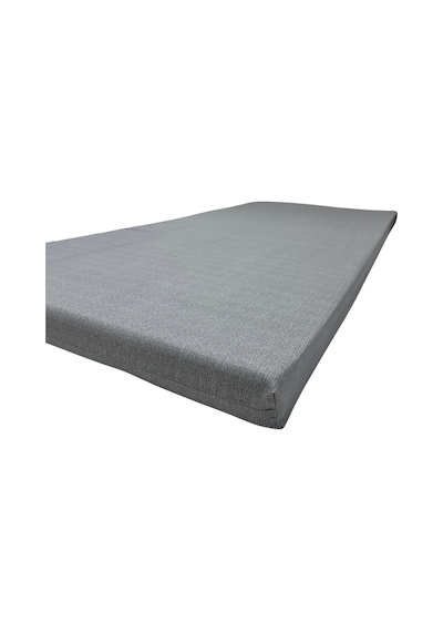 Sünger Yatak 70x180x6 Cm, Yer Yatağı, Balkon Sedir Yer Minderi,şantiye,karavan,deprem Yatağı-gri