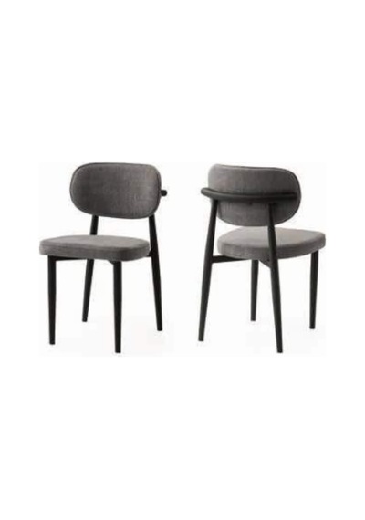 Siesta Sandalye Bukle Kumaş Modern Tasarım Mutfak Ve Salon Sandalyesi Şık Ve Dayanıklı Çok Renkli