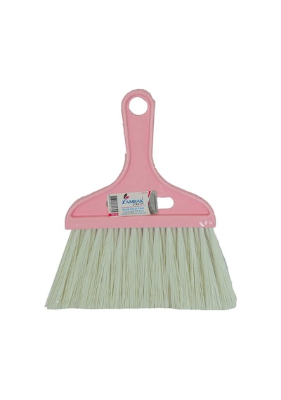 Plastik Küçük Fırçalı Faraş Karışık Renk Zp-134