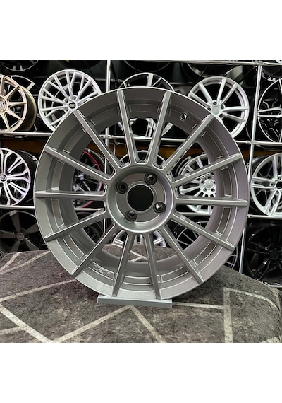 16" İnç 4x108 Wrc Gunmetal Cıtroen Peugeot Uyumlu Jant Takım