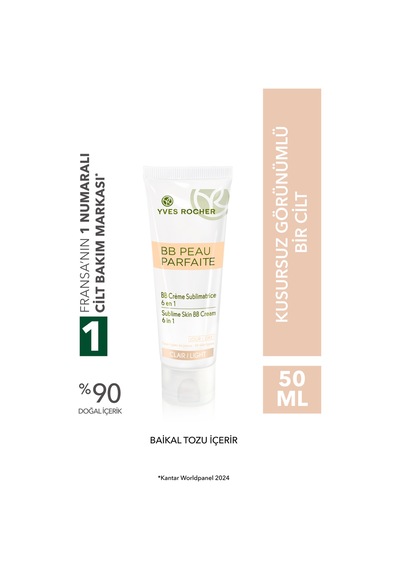 Yves Rocher Bb Krem - Tüm Ciltler / Peau Parfaite - Light-50 Ml-74904