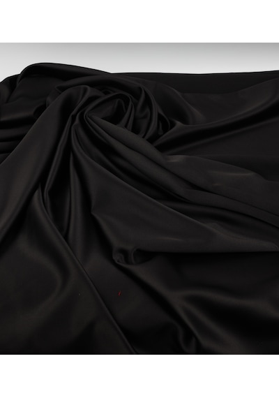 Asetat Saten 19 Sıyah 150 Cm Siyah