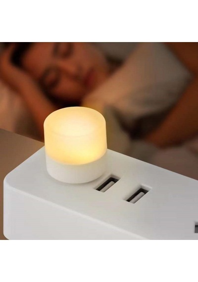 Mini Boy Usb Aydınlatma Led Göz Korumalı Okuma Işığı Mini Led Kolay Kullanılabilir Usb Gece Çok Renkli
