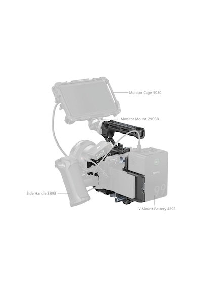 Smallrig 5823 Sony Fx3 / Fx30 İçin Kafes Kiti
