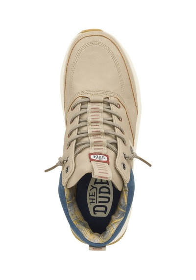 Oxford Klasik Erkek Hd.42059-1qq Hey Dude Tahoe Classic Taupe Grey Taupe Grey Gri