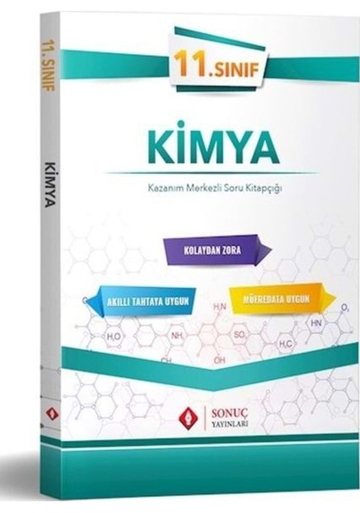 11.Sınıf Kimya Tek Kitap- Sonuç Yayınları