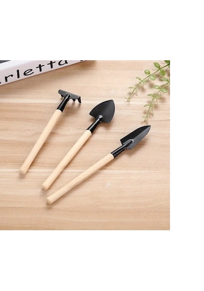 Mini Kazma Kürek Tırmık Seti - Portatif Arbltgs7ogqzgf466w1
