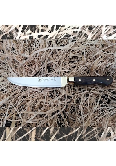 Sürmene 61002 Mutfak Bıçağı No:2, 13 Cm, Venge Sap 001 Siyah