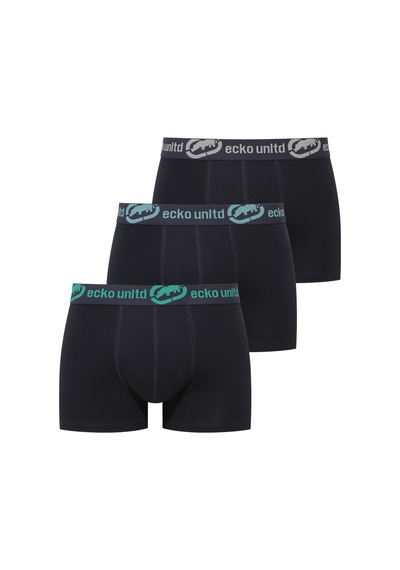 Ecko Unltd. Ecko Lacivert 3'lü Boxer Lacivert