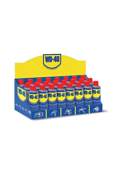 WD-40 Çok Amaçlı Pas Sökücü Sprey 400 ML (24 Adet)