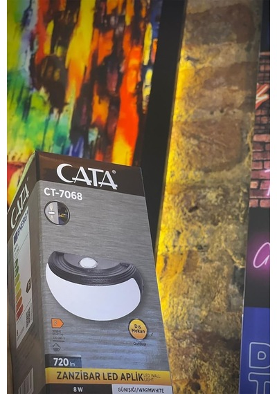 Tr Tamerelektrik Cata Ct 7068 Zanzibar Led Aplik Günışığı Renk Diğer
