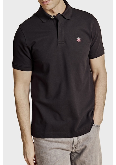 Brooks Brothers Pamuklu Regular Fit Düğmeli Polo Yaka T Shirt Erkek Polo Yaka T Shirt Bbss26mts001112 Siyah Brooks Brothers Pamuklu Regular Fit Düğmeli Polo Yaka T Shirt Erkek Polo Yaka T Shirt Bbss26mts001112 Siyah