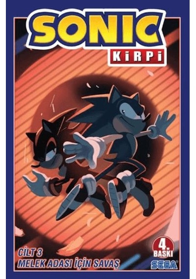 Kirpi Sonic Cilt 3 - Melek Adası İçin Savaş - Aıaı-898312