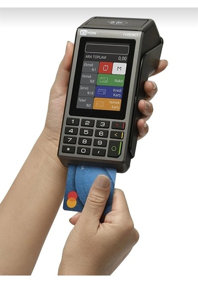 İnpos M530 Temassız Özellikli Yeni Nesil Ökc Yazar Kasa Pos