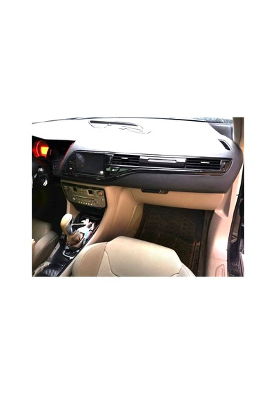 Citroen C5 2012-2015 Piyano Black Konsol Kaplama
