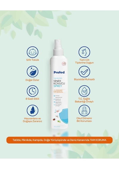 Profed Sinek Kovucu Sprey 75 Ml