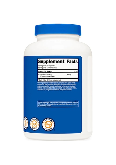 Korean Red Ginseng 1,000 Mg 240 Capsul