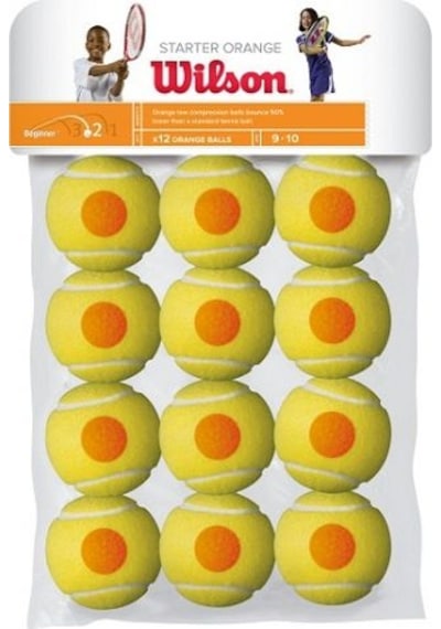 Wilson Wrt137200 Starter Game ITF Onaylı 12'li Tenis Antrenman Topu