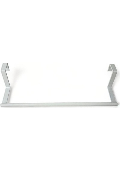 Bez Havluluk Çelik Dolap Kapağı Havlu Askılığı 30cm Beyaz Belirtilmemiş Beyaz Tr Diğer