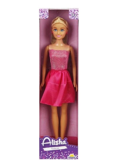 Bebek Alisha Günlük Elbise 29cm -sun 1 Adet Fiyatıdır