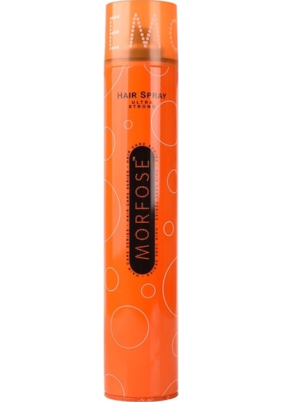 Morfose Saç Spreyi 400ML Ultra Sert (Turuncu) (6 Lı Set)