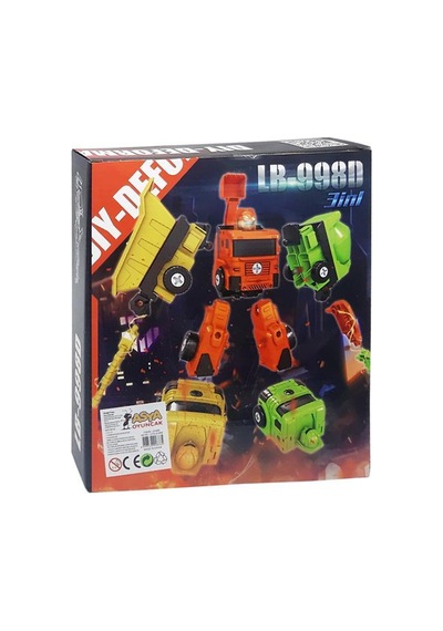 Asya Oyuncak Robot Transform 12279-lb-998d