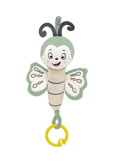 Babyjem Sevimli Arkadaşım Titreşimli Kelebek Mint