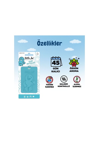 Little Joe Kötü Koku  Dolap Asma Kart Odour Neutraliser