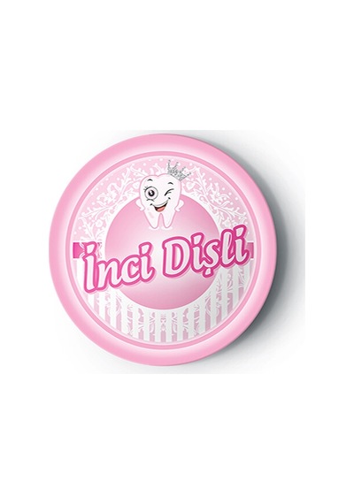 2 Paket 8'li Karton Tabak Pembe Diş - Parti Tabağı