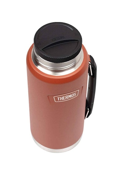 Thermos Icon Is210 1,2l Bottle Termos Saddle Klasik Termos Is210-023040 Kahverengi Kahverengi
