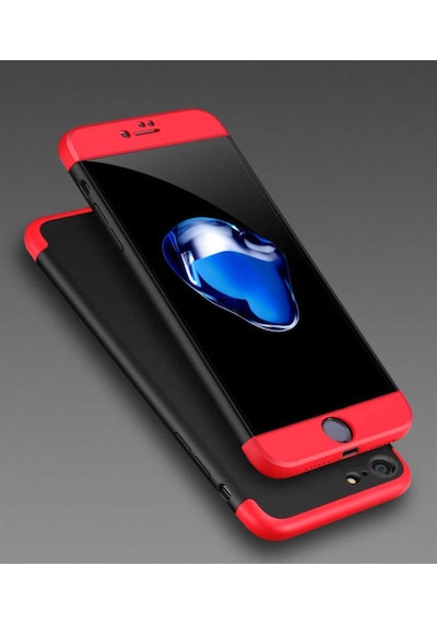Apple Uyumlu iPhone 6 Plus Kılıf Zore Ays Full Koruma Kılıf