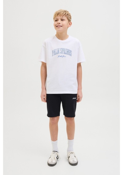 Jack & Jones Jpstgordon Jjbeau Siyah Erkek Çocuk Şort 000000000102257544 Siyah