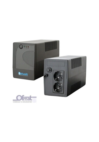 Dotvolt Ups-00002 Volt Ln 650 Va Ups