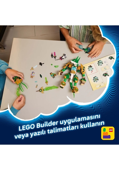 LEGO® DREAMZzz™ Tilki Koruyucu Robot 71508 – 9 Yaş ve Üzeri Çocuklar için Figür İçeren Yaratıcı Oyuncak Yapım Seti (883 Parça)