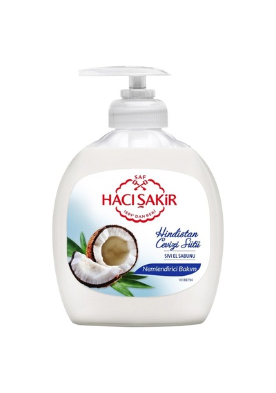 Hacı Sakır Sıvı Sabun 500 Ml Hindistan Cevizi 3'li Ekonomik Paket - 3 Adet Tarı Diğer
