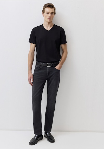 Mavi - Marcus Edition Koyu Gri Smoke Jean Pantolon 0035190826 Antrasit