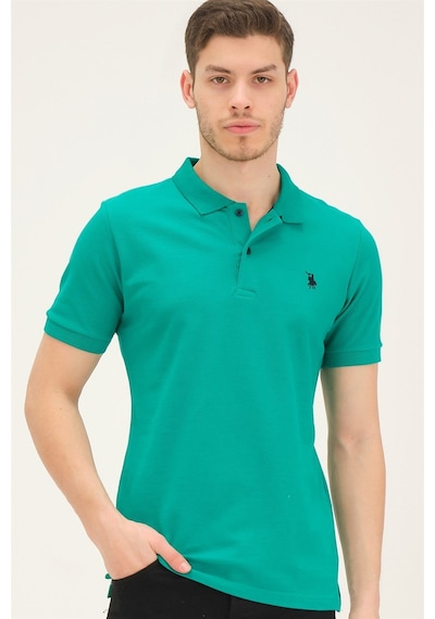 T8561 Dewberry Erkek Tshırt-açık Yeşil Açık Yeşil