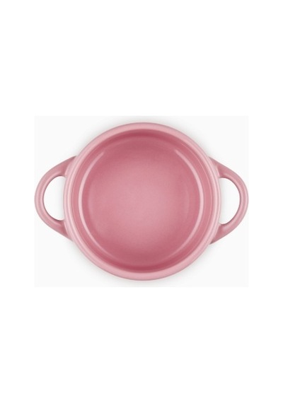 Le Creuset Jardin Mini Lüks Seramik Sunum Kabı Servis Tabakları Rose Quartz 1