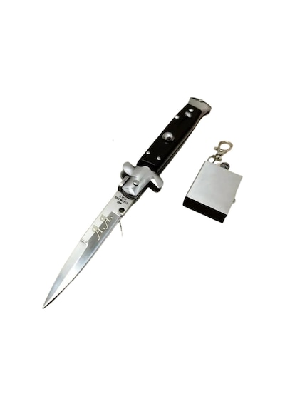 21cm italyan stletto otomatik Kamp Çakıı Çok Renkli