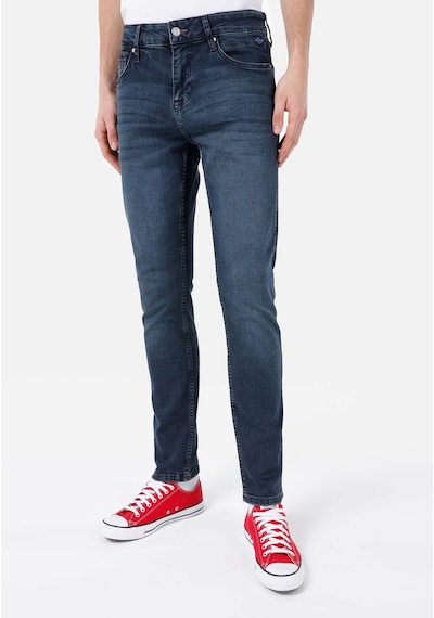Colin's Colins 044 Karl Straight Fit Erkek Koyu Mavi Jean Pantolon Cl1068664 Q1.v1 Dn43116 DENİM