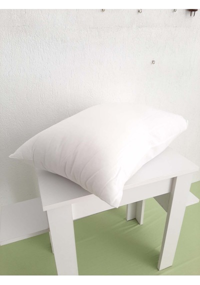 Otel Tipi Silikon Yastık 5'li Set 50x70 Beyaz | Yumuşak Elyaf Dolgulu Uyku Yastığı